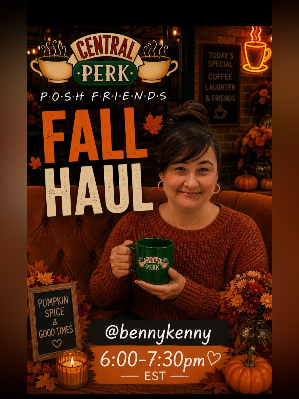 POSH FRIENDS: Fall Hauln🍂🌿🍁 - Picture 8 of 11